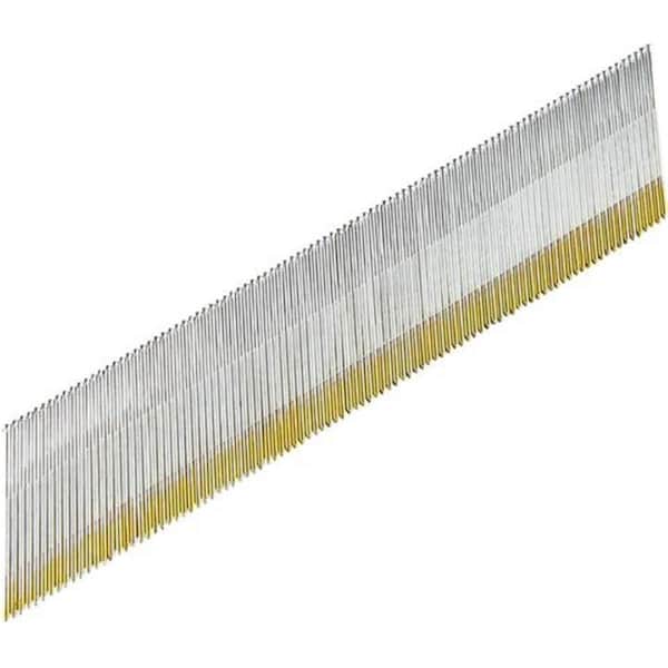 Grip-Rite Grip-Rite 2.5 in. 5 Gauge Angled Strip DA Finish Nails Smooth Shank 2006656 - main